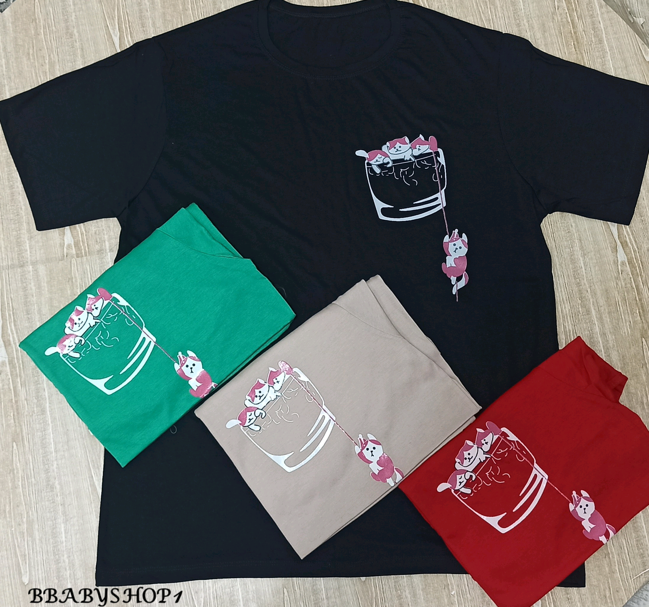 تیشرت لانگ خانگی زنانه دخترانه