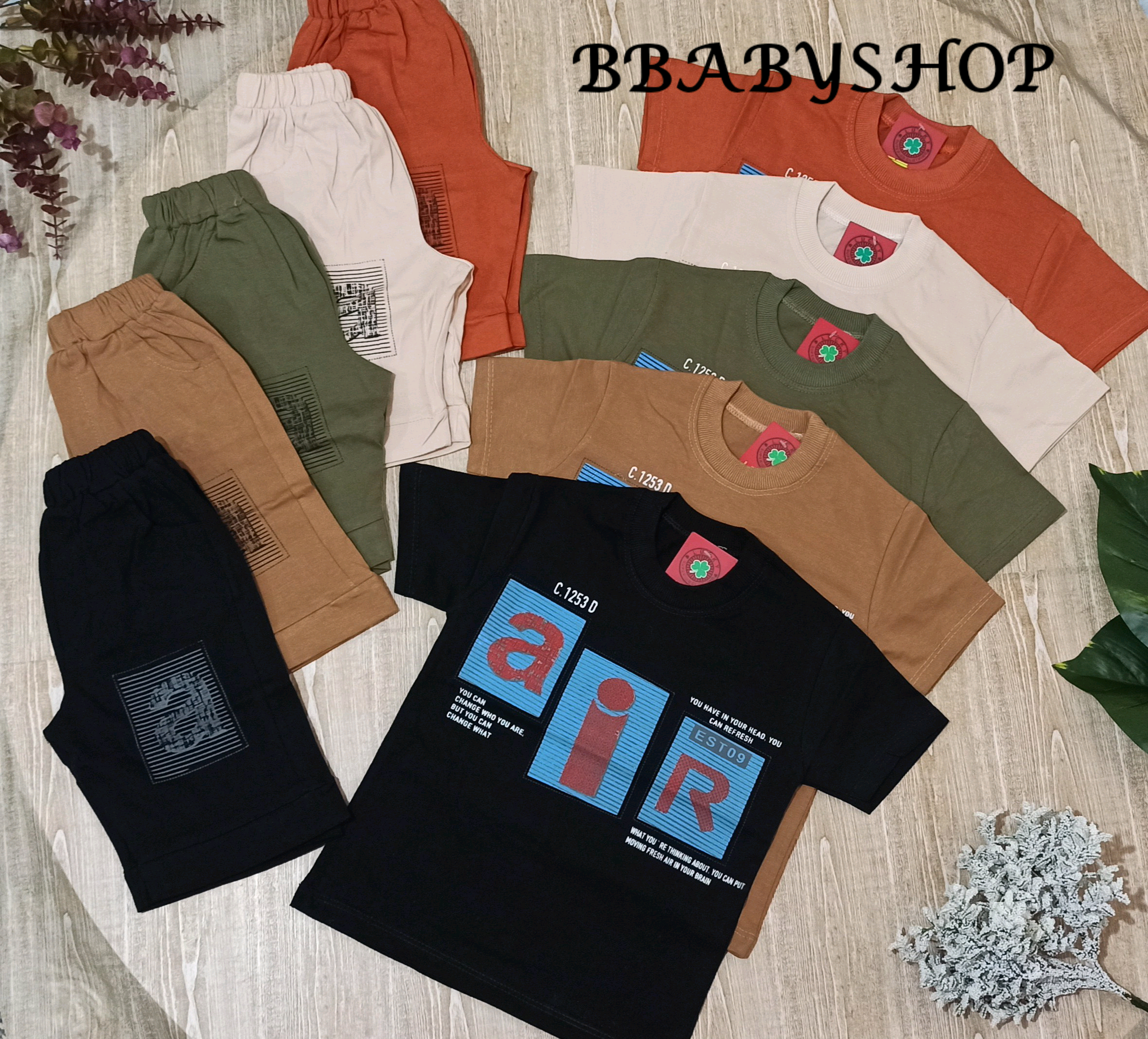 ست پسرانه طرح atr بچگانه