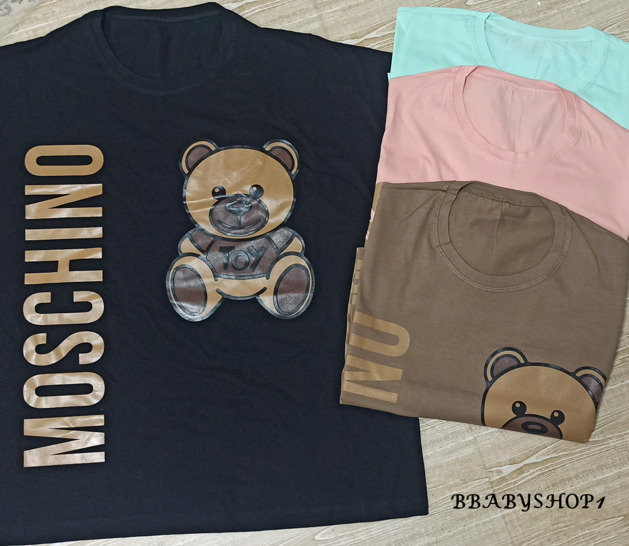 تیشرت باکس دخترانه