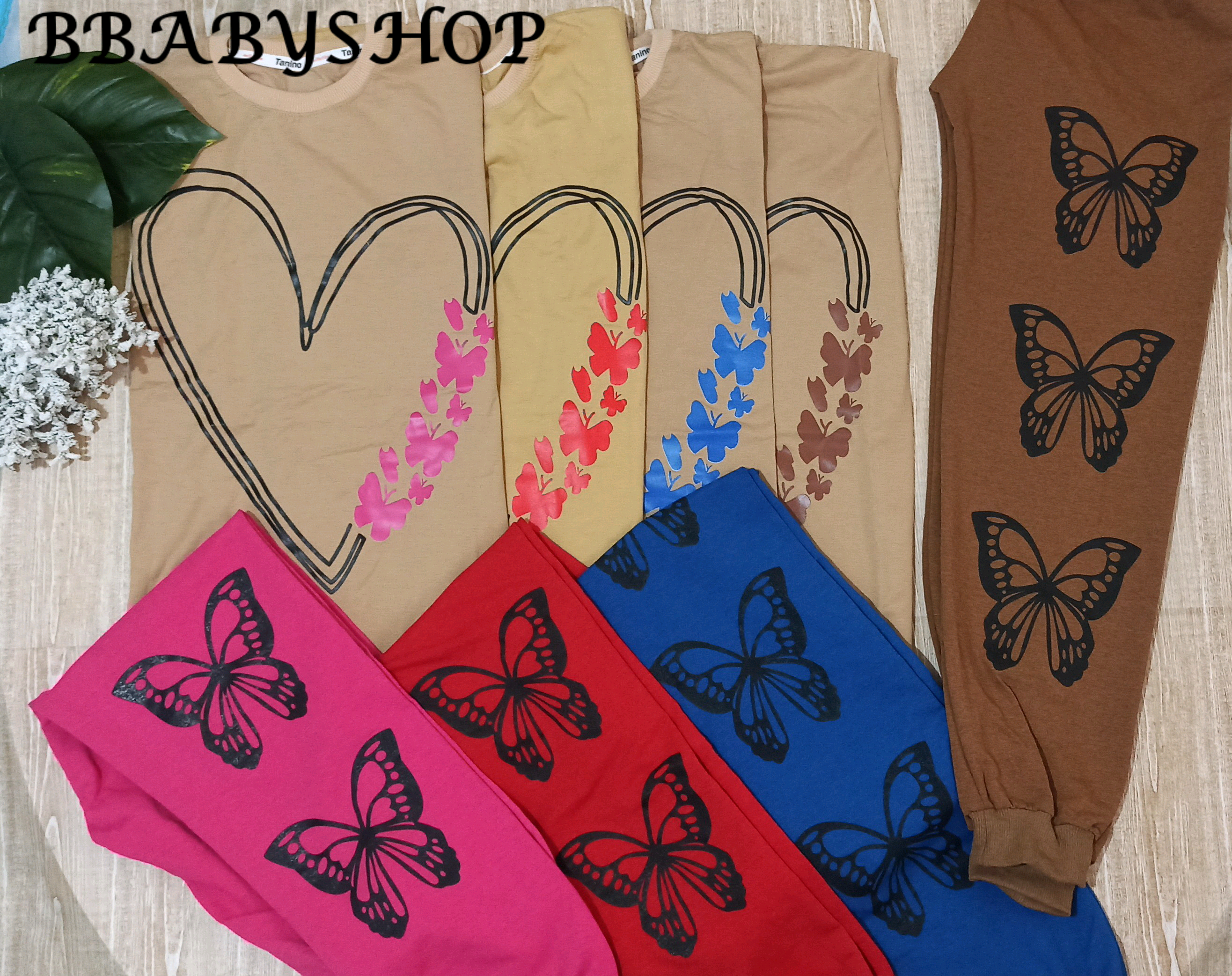 تیشرت و شلوار بچگانه (دخترانه)