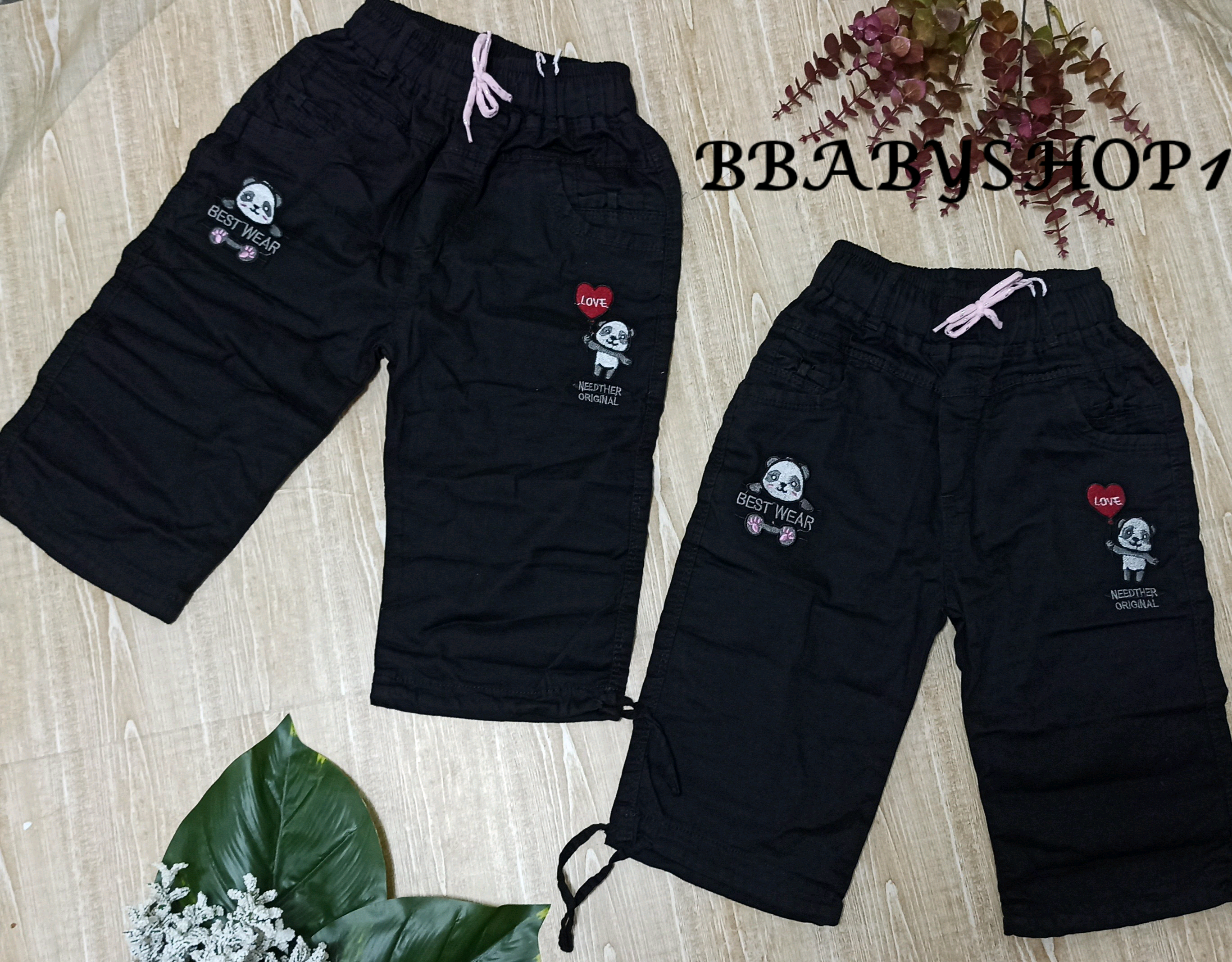 شلوار نخی کیفیت درجه ۱ بچگانه