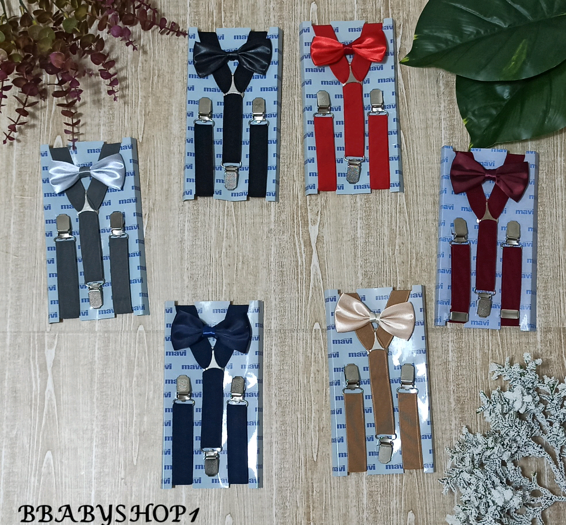 ساس بندپاپیون دار بچگانه