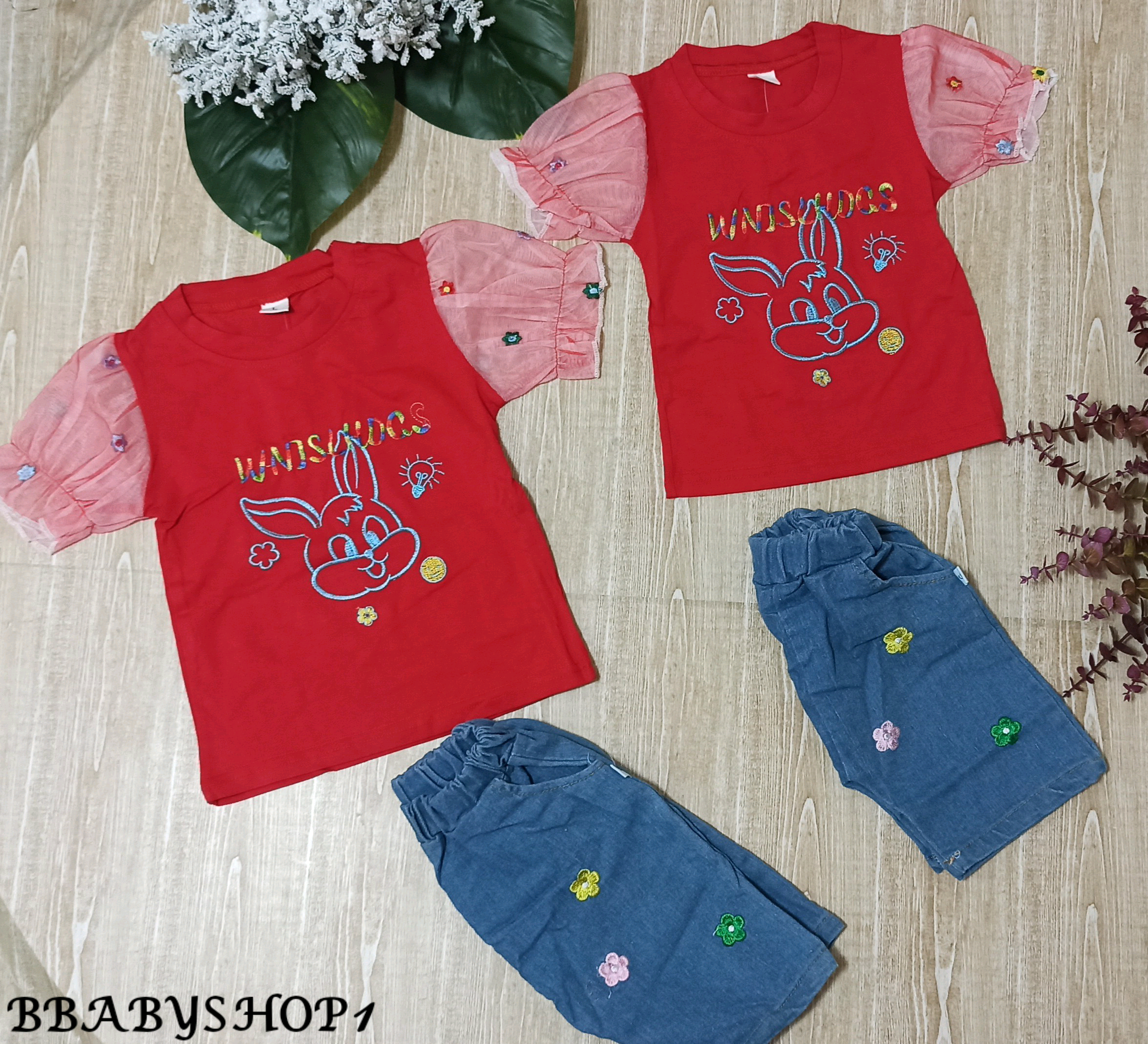 بلوز شلوار بچگانه(دخترانه)