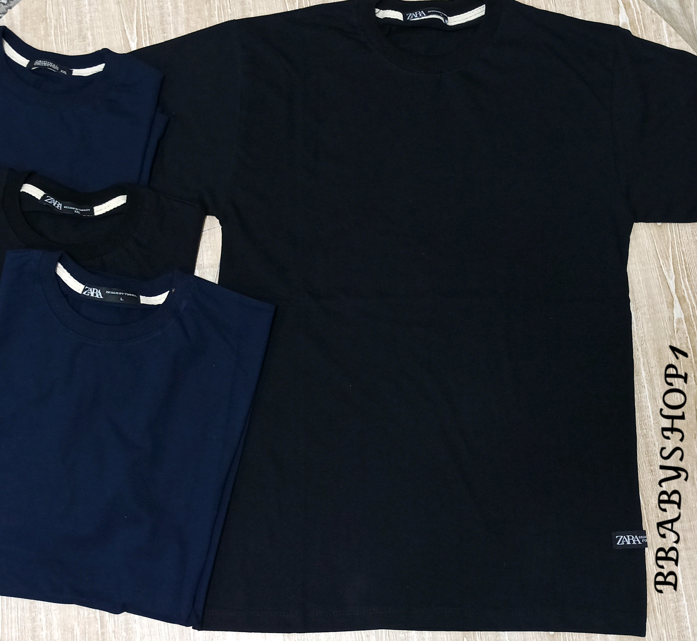 تیشرت مردانه و پسرانه ZARA