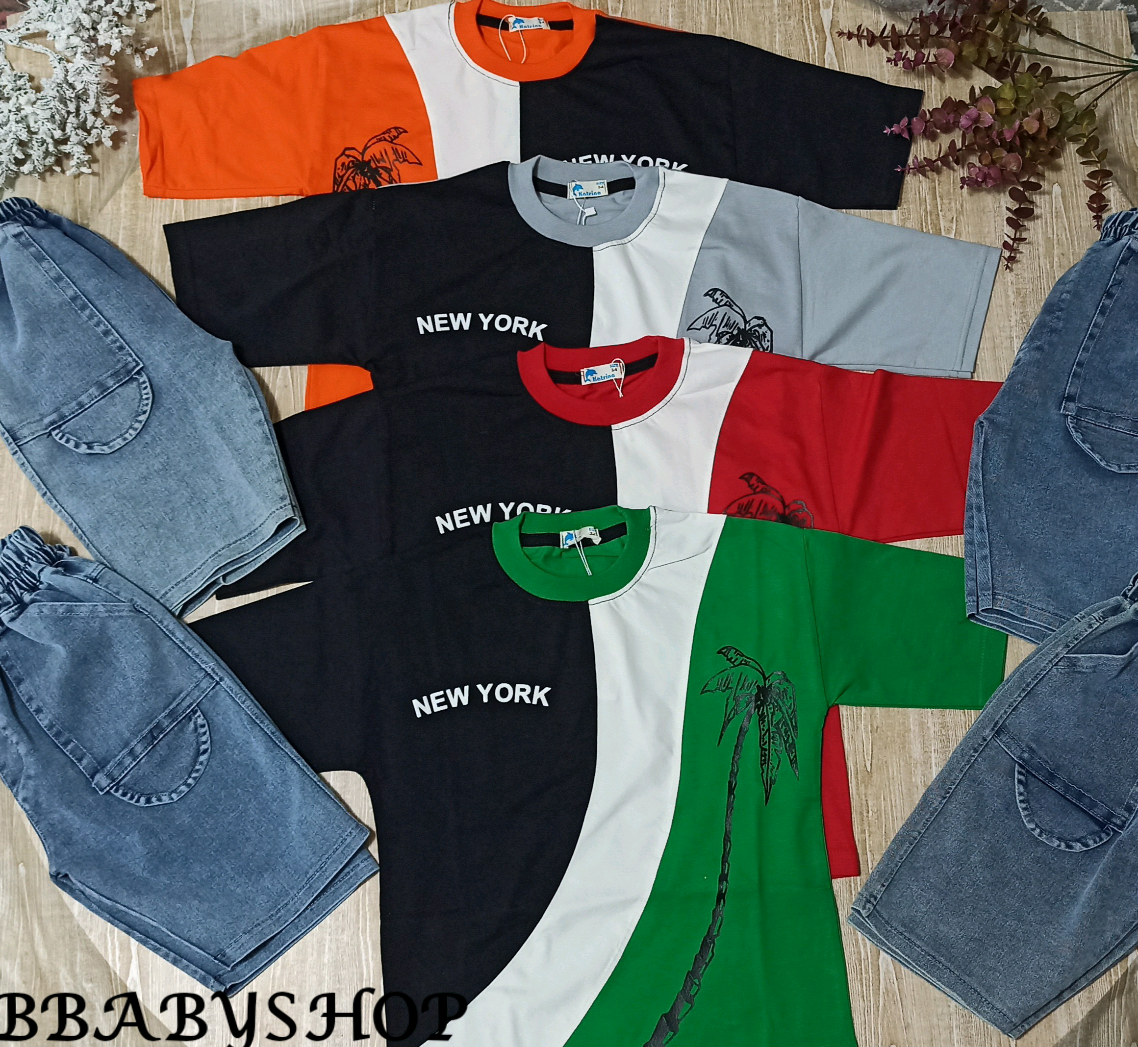 تیشرت و شلوار پسرانه