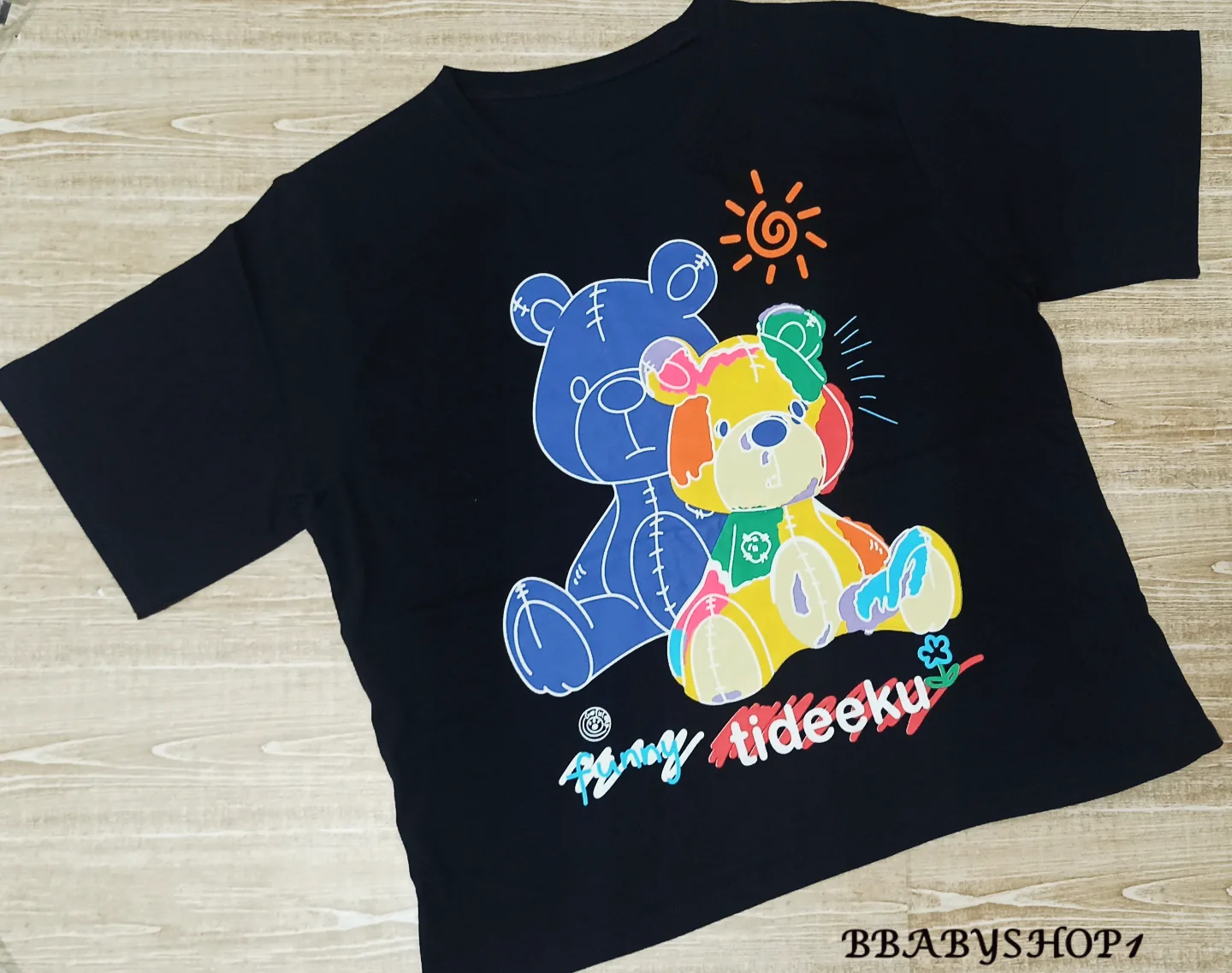 باکس زنانه و دخترانه خرس آبی