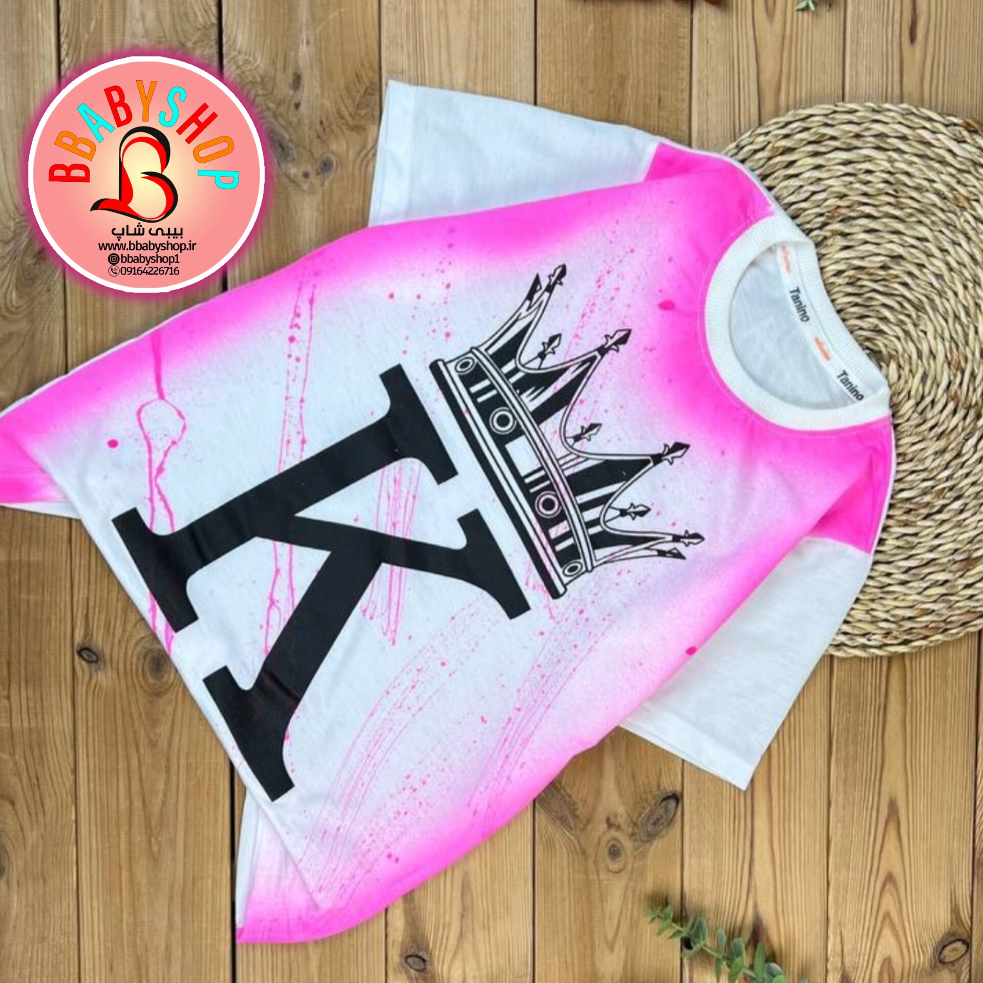 تیشرت تک طرح K پسرانه