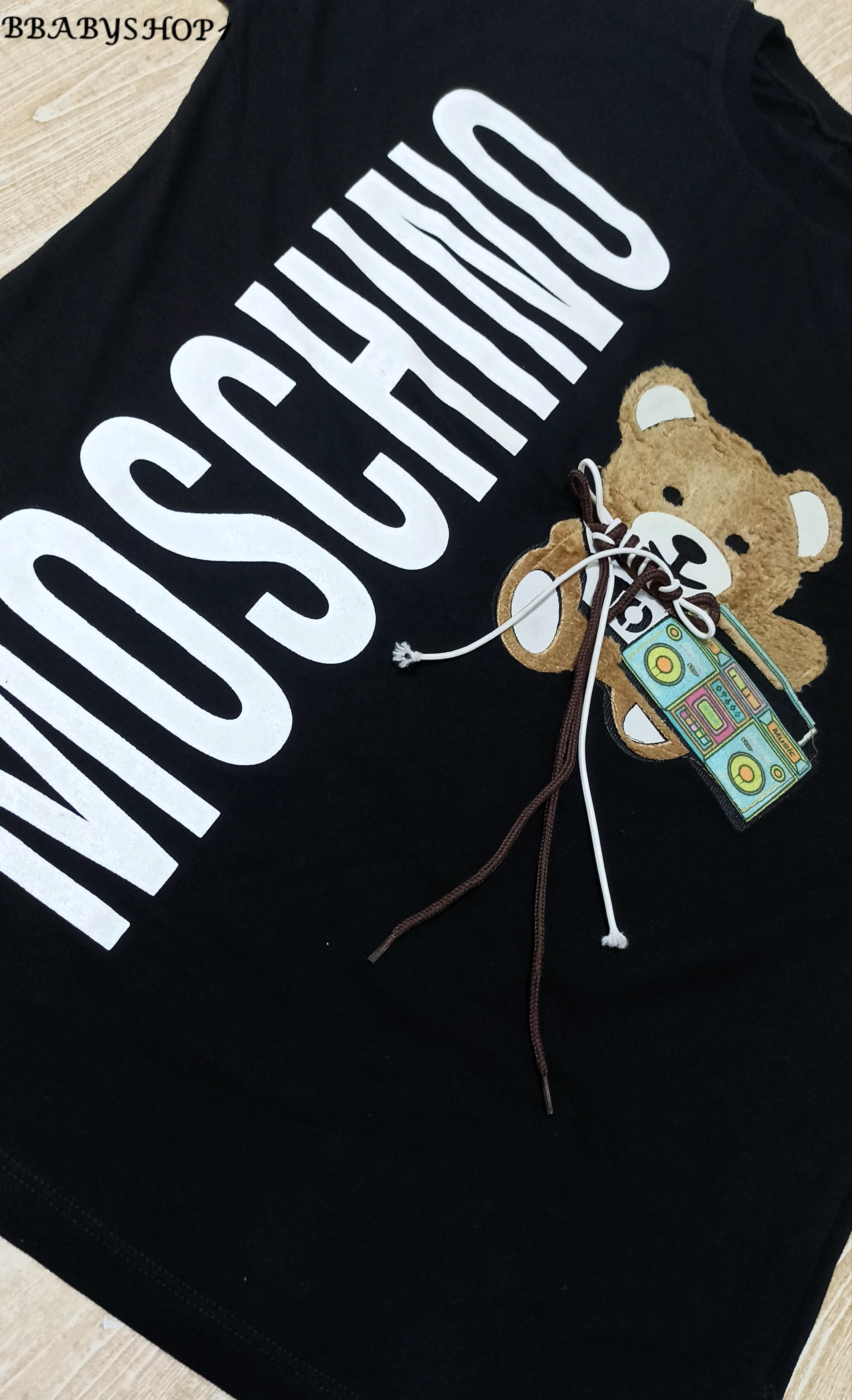 تیشرت لانگ عروسکی دخترانه