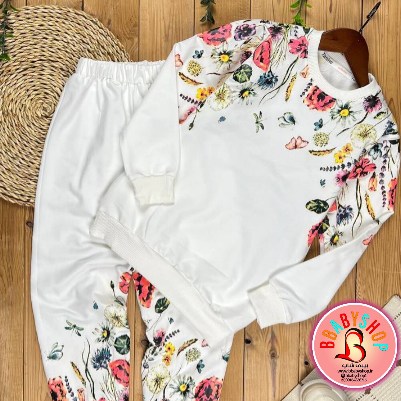 ست گل گلی دخترانه